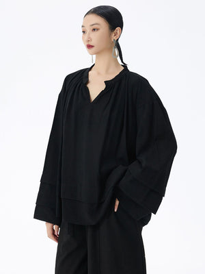Oversized Black T Shirt For Women