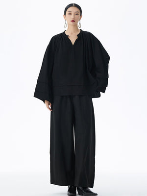 Oversized Black T Shirt For Women