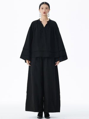 Oversized Black T Shirt For Women