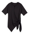 Oversized Black T Shirt Women