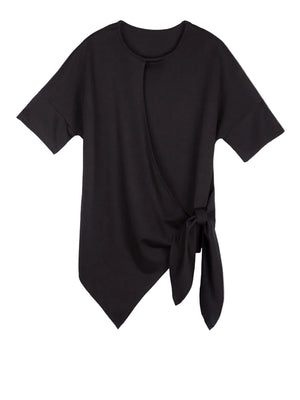 Oversized Black T Shirt Women