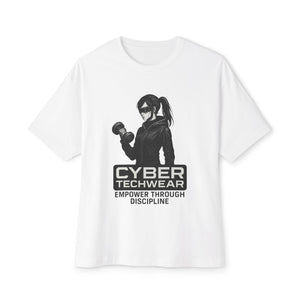 Oversized Cyber Tee Gym