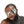 Oversized Cyberpunk Sunglasses Designer - product view on white background