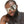 Oversized Cyberpunk Sunglasses Designer - product view on white background