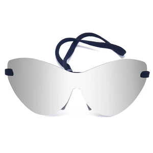 Oversized Cyberpunk Sunglasses Designer