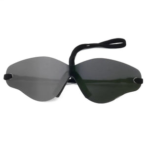 Oversized Cyberpunk Sunglasses Designer