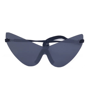 Oversized Cyberpunk Sunglasses Designer