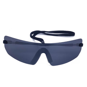 Oversized Cyberpunk Sunglasses Designer