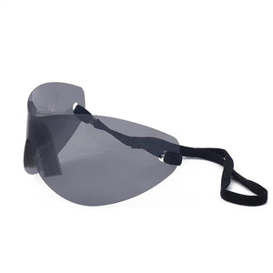 Oversized Cyberpunk Sunglasses Designer