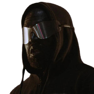 Oversized Cyberpunk Sunglasses Designer