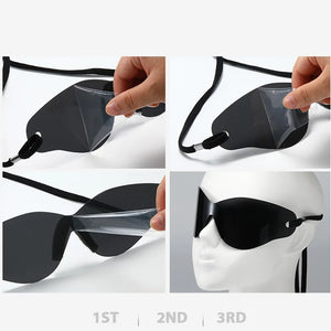 Oversized Cyberpunk Sunglasses Designer