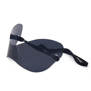 Oversized Cyberpunk Sunglasses Designer