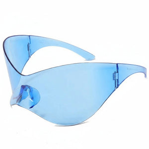 Oversized Cyberpunk Sunglasses