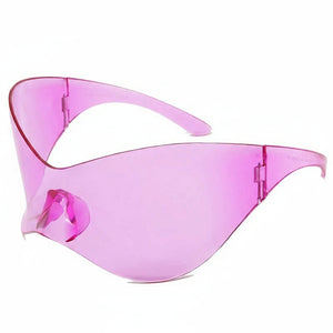 Oversized Cyberpunk Sunglasses