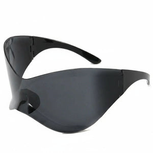 Oversized Cyberpunk Sunglasses