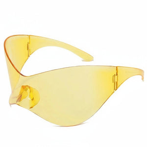 Oversized Cyberpunk Sunglasses
