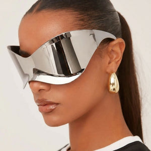 Oversized Cyberpunk Sunglasses