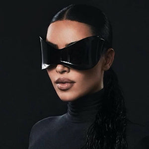 Oversized Cyberpunk Sunglasses