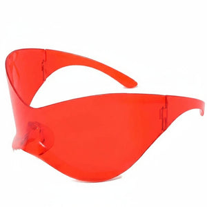 Oversized Cyberpunk Sunglasses