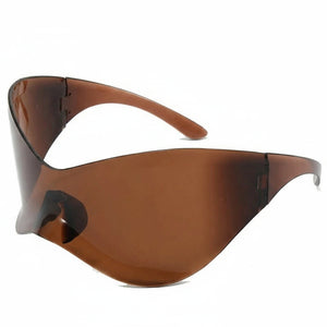 Oversized Cyberpunk Sunglasses