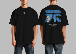 Oversized Design Gym Shirt