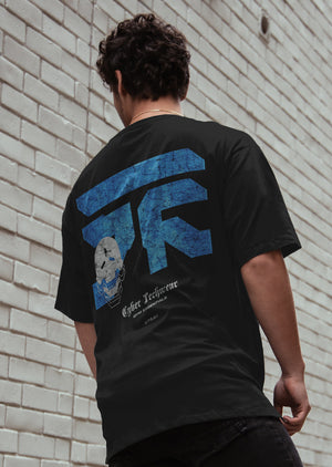 Oversized Design Gym Shirt