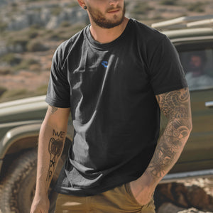 Oversized Design Gym Shirt