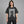 Oversized Dog Graphic T Shirts Y2K – worn by a woman