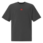 T-shirt de sport surdimensionné délavé
