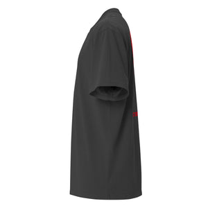 Oversized faded gym shirt