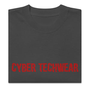 Oversized t-shirt Cyber Techwear