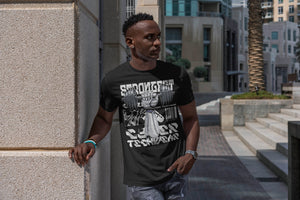 Oversized Gym Black Shirts