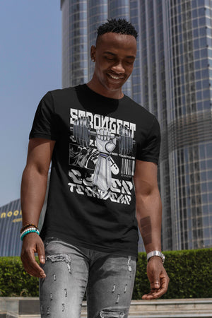 Oversized Gym Black Shirts