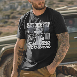 Oversized Gym Black Shirts