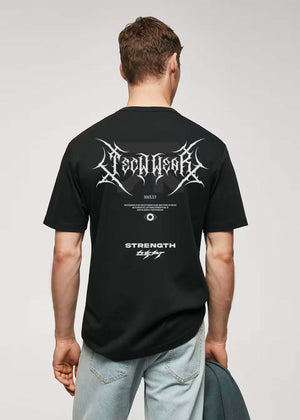 Oversized Gym Cyber Techwear Shirts