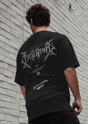 Oversized Gym Cyber Techwear Shirts