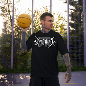 Oversized Gym Cyber Techwear Shirts