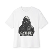 Camiseta cibernética de gimnasio de gran tamaño