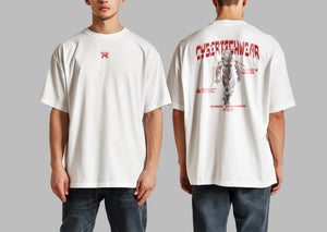Oversized Gym Cyberpunk Shirt
