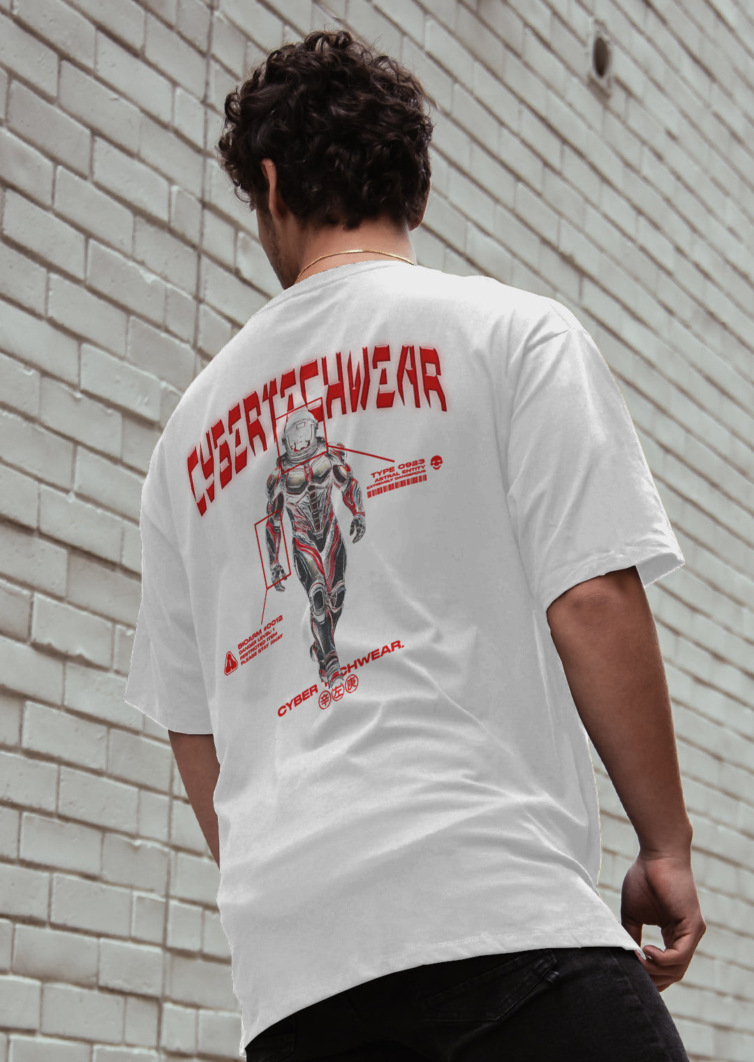 Loading image: Oversized Gym Cyberpunk Shirt