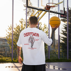 Oversized Gym Cyberpunk Shirt
