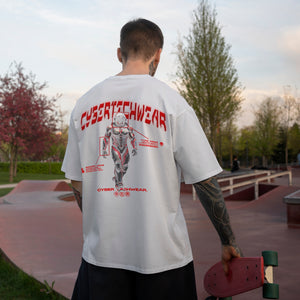Oversized Gym Cyberpunk Shirt