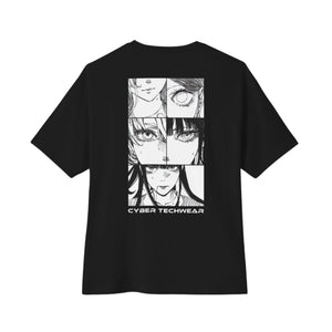 Oversized Gym Shirt Anime