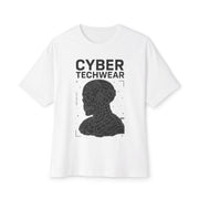 Camiseta de gimnasio de gran tamaño Cyber