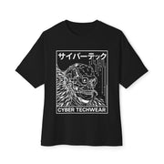 Conception de t-shirt de sport surdimensionné