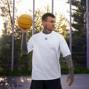 Oversized Gym Shirt in White