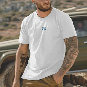 Oversized Gym Shirt in White