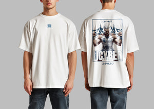 Oversized Gym Shirt in White