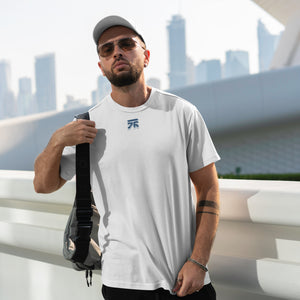 Oversized Gym Shirt in White