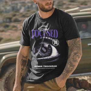 Oversized Gym Shirts Black